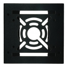 Кронштейн универсальный для видеокамер на столб/угол, черный