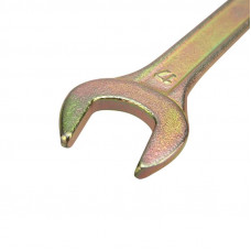 Ключ рожковый 17х19мм, желтый цинк REXANT