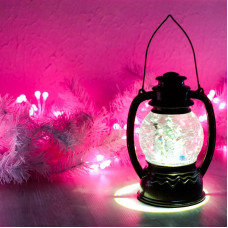 Гирлянда еловая белоснежная 2,7м, диаметр 36см NEON-NIGHT