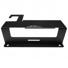 Держатель для угловых шлифмашинок до 125мм, настенный, с крючками, черный REXANT