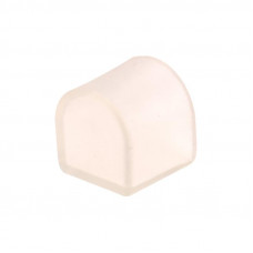 Заглушка для гибкого неона формы D 16х16 мм (цена за 1 шт.)