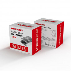 Источник питания 110-250 V AC/12 V DC 2 A 24 W с разъемами под винт, без влагозащиты (IP20)