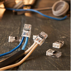 2273-202 Экcпресс-клемма, 2-проводная до 2,5 мм², (6 шт/уп)  WAGO