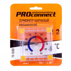 Термометр наружный механический ТББ PROconnect