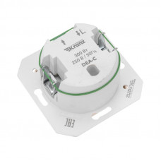 DEA Светорегулятор 300Вт с/у мех. Беж KRANZ