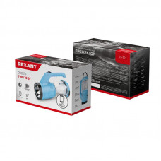 Фонарь прожекторный, двухрежимный, с солнечной батареей, индикатором зарядки и функцией Power bank REXANT