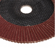 Круг лепестковый торцевой, P80, 180х22,2мм KRANZ