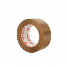 Скотч упаковочный REXANT 48 мм х 50 мкм, коричневый, рулон 150 м