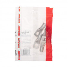 Наконечник медный луженый ТМЛ-Р 35–8 (35мм² - Ø8мм) (в упак. 5 шт.) REXANT