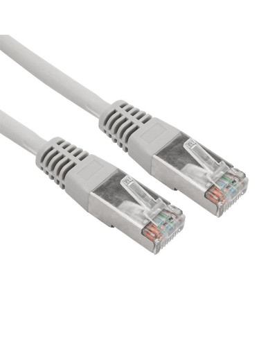 Шнур коммутационный, патч-корд F/UTP RJ45-RJ45, CAT 5e, LSZH серый, 1,5м REXANT