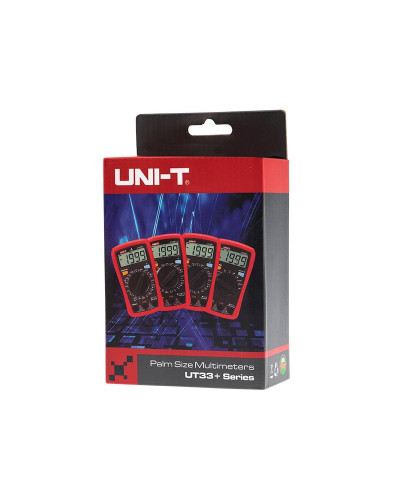 Портативный мультиметр UNI-T UT33C+