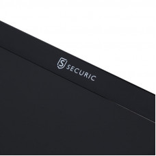 Цветной монитор  видеодомофона 7' формата AHD, с детектором движения, функцией фото- и видеозаписи. Цвет черный (модель AC-335)