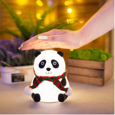 Силиконовый ночник Панда
