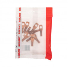 Наконечник медный ТМ 6–6–4 (6мм² - Ø 6мм) (в упак. 10 шт.) REXANT