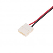 Коннектор с проводами для одноцветной светодиодной ленты SMD 10мм REXANT