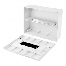 Бокс пластиковый ЩРН-П-12 IP41 белый KRANZ