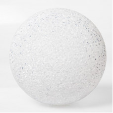 Фигура светодиодная Снежок RGB, 14 см