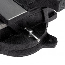 Тиски слесарные 200мм, поворотные, с наковальней KRANZ