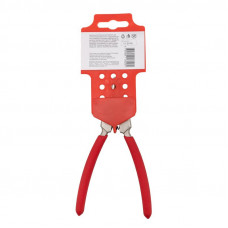 Щипцы для стопорных колец разжим загнутый 160мм, обливные рукоятки REXANT