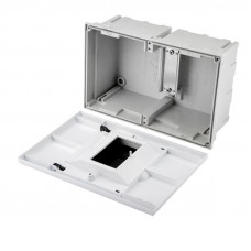 Бокс пластиковый ЩРВ-П-4 IP41 белый KRANZ