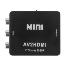 Конвертер 3 RCA на HDMI, пластик REXANT