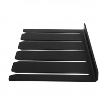 Держатель-органайзер для F-образных струбцин настенный, черный REXANT