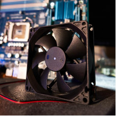 Вентилятор RQD 9225MS, DC 12В REXANT