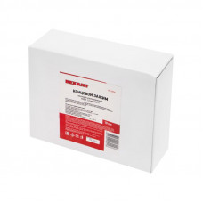 Концевой зажим винтовой изолированный КЗВИ 1,5 мм² (10х1) (10 шт./уп.) REXANT