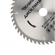 Диск пильный 235 мм х 48 зуб х 30 мм KRANZ