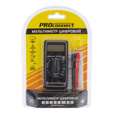 Портативный мультиметр М-182 (DT-182) PROconnect