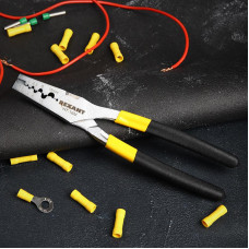 Пресс-клещи HT-16M для обжима втулочных наконечников 0,5-16мм² REXANT