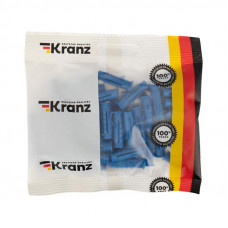 Дюбель распорный 8х30мм, синий, полипропилен, пакет (50 шт/уп) KRANZ