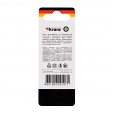 Бита шестигранная для шуруповерта HEX6х50 мм (2 шт./уп.) Kranz