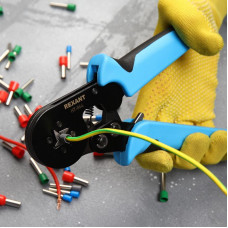 Кримпер HT-864 для обжима штыревых наконечников 0,25-6,0мм² REXANT