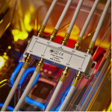 Делитель ТВх8 под F-разъем, 5-1000МГц REXANT