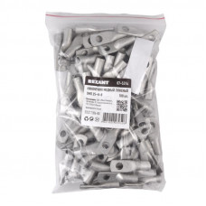 Наконечник медный луженый ТМЛ 25–8–8 (25мм² - Ø8мм) ГОСТ 7386-80 (в упак. 5 шт.) REXANT