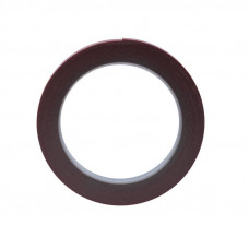 Двухсторонний скотч, акриловая HBA-основа, серый, 9мм, ролик 5м REXANT