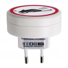 Ультразвуковой отпугиватель грызунов S 30м², 220В REXANT