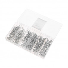 Набор вытяжных заклепок (320 шт/уп) KRANZ