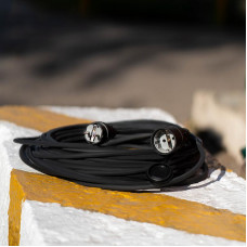 Удлинитель-шнур КГ 3х1,5, 10м, морозостойкий, с/з, 16А, 3500Вт, IP44 (Сделано в России) REXANT