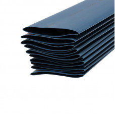 Трубка термоусаживаемая ТУТ нг 35,0/17,5мм, синяя, упаковка 10 шт. по 1м REXANT