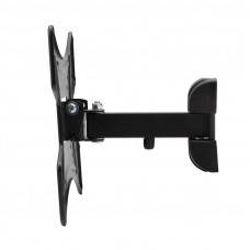 Кронштейн для телевизора 17'-42', наклонно-поворотный, 1 колено REXANT