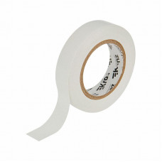 Изолента ПВХ 0,13х15мм, 20м, белая KRANZ