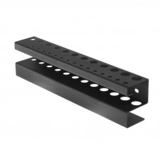 Держатель для сверл настенный, черный REXANT