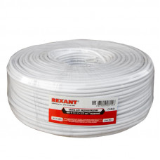 Кабель КВК-В-1,5+2x0,75 мм² (Cu/Cu) белый, 200 м, REXANT