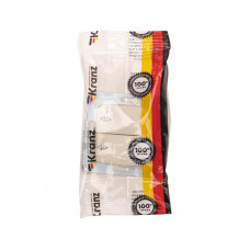 DEA Выключатель (переключатель) 2кл прох. с/у 10А мех. бежевый KRANZ