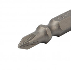 Мини-набор бит двусторонних PZ2xPZ2, PZ1xPZ3-50 мм (2 биты на блистере) Kranz