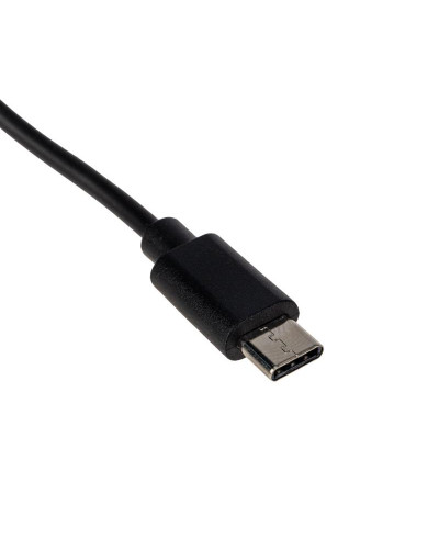 Кабель USB-A – Type-C, 1А, 1м, ПВХ, черный REXANT