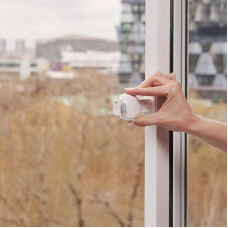 Ограничитель для раздвижного окна (1 шт/уп) HALSA