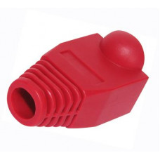 Колпачок изолирующий для разъемов RJ-45, красный REXANT